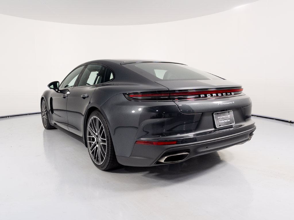 Certified 2026 Porsche Panamera 4 Hatchback