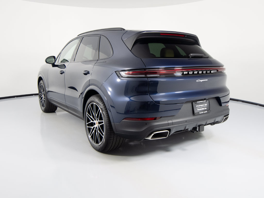 Certified 2026 Porsche Cayenne SUV