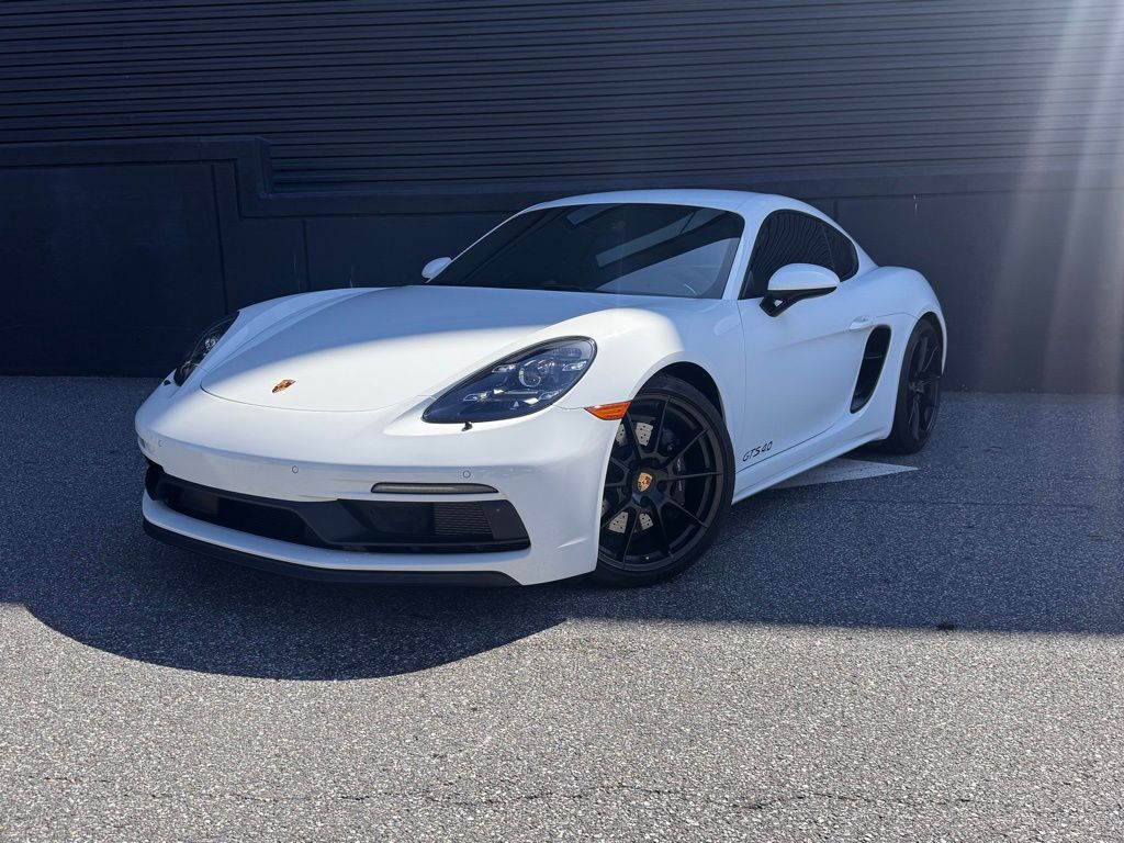 2024 Porsche 718
