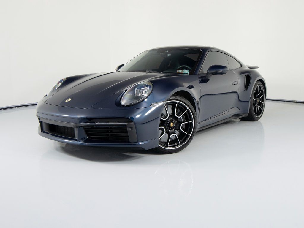 Certified 2021 Porsche 911 Turbo S Coupe