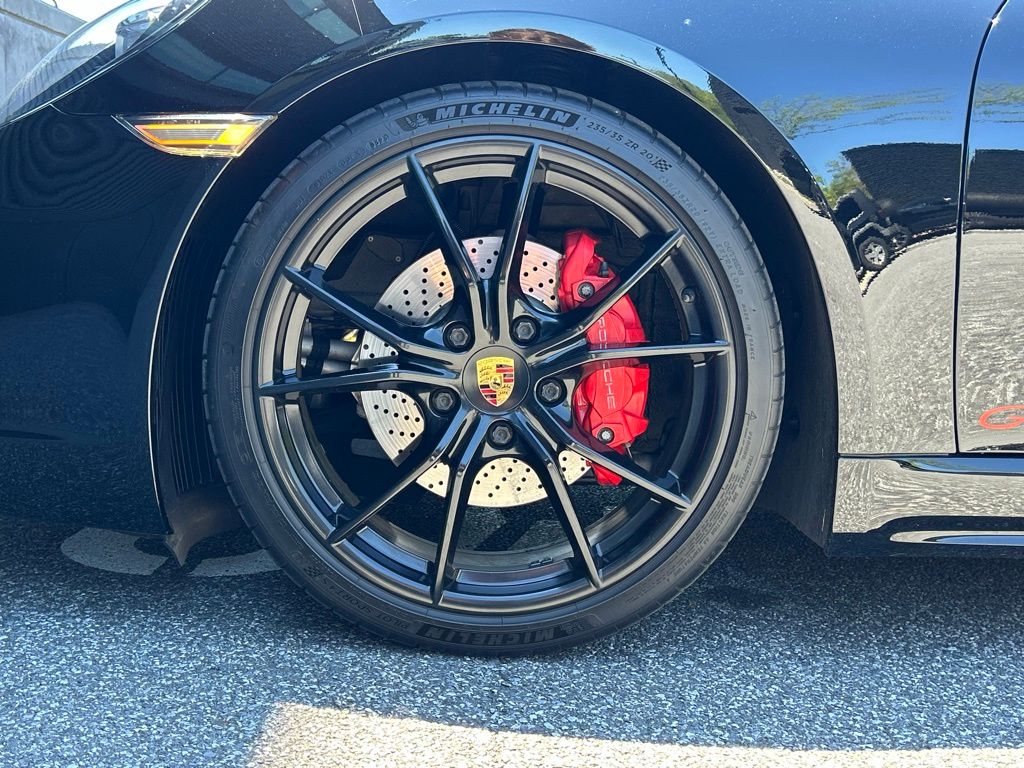 2018 Porsche 718