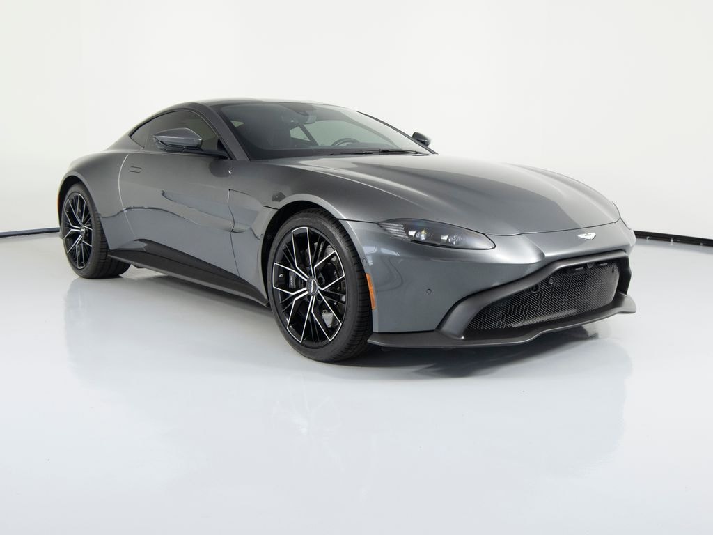 Used 2021 Aston Martin Vantage Coupe