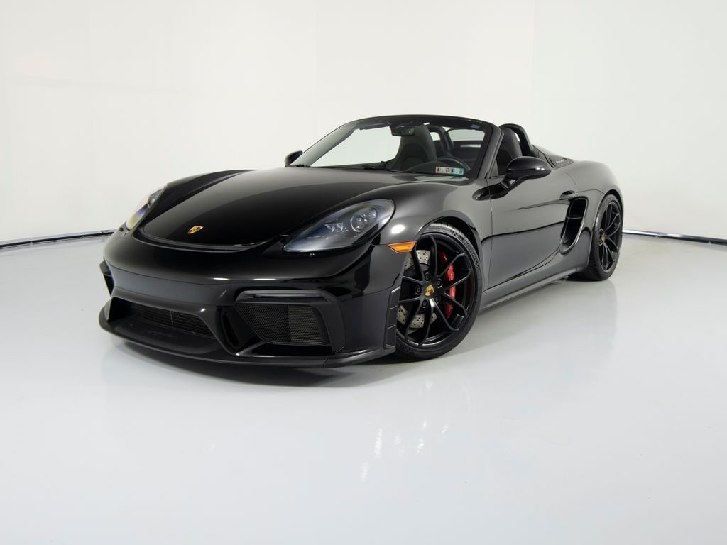 2021 Porsche 718