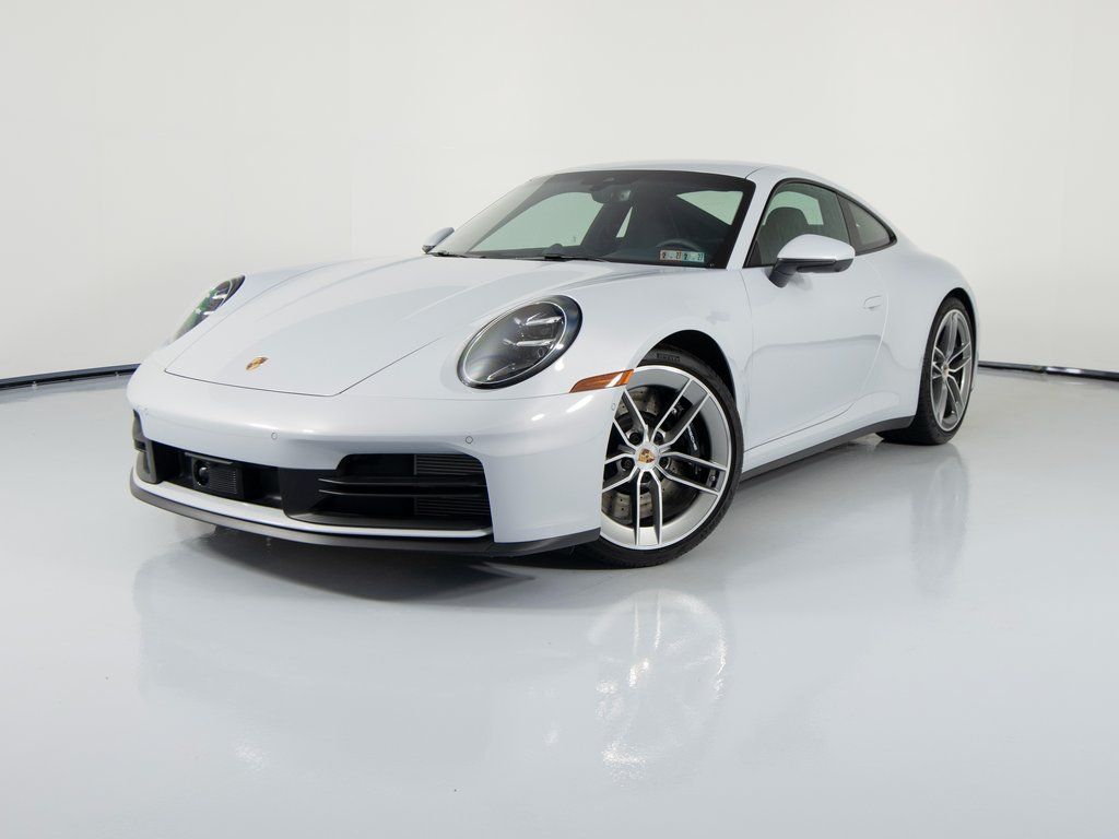 2026 Porsche 911 Carrera