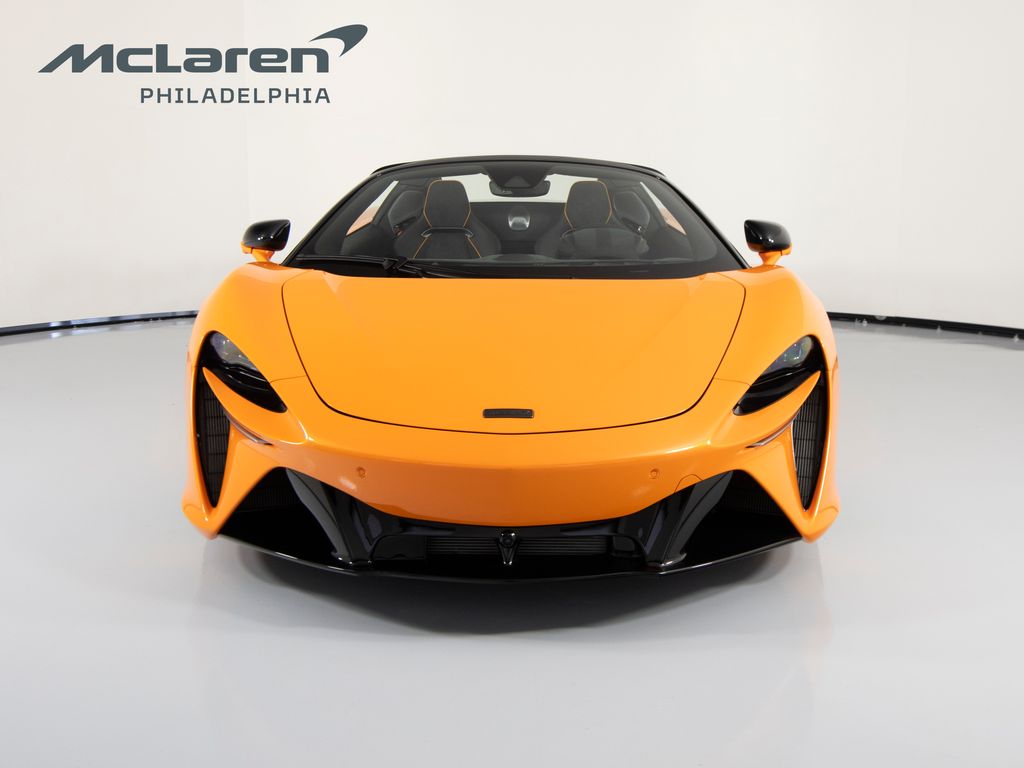 Certified 2025 McLaren Artura Performance Coupe