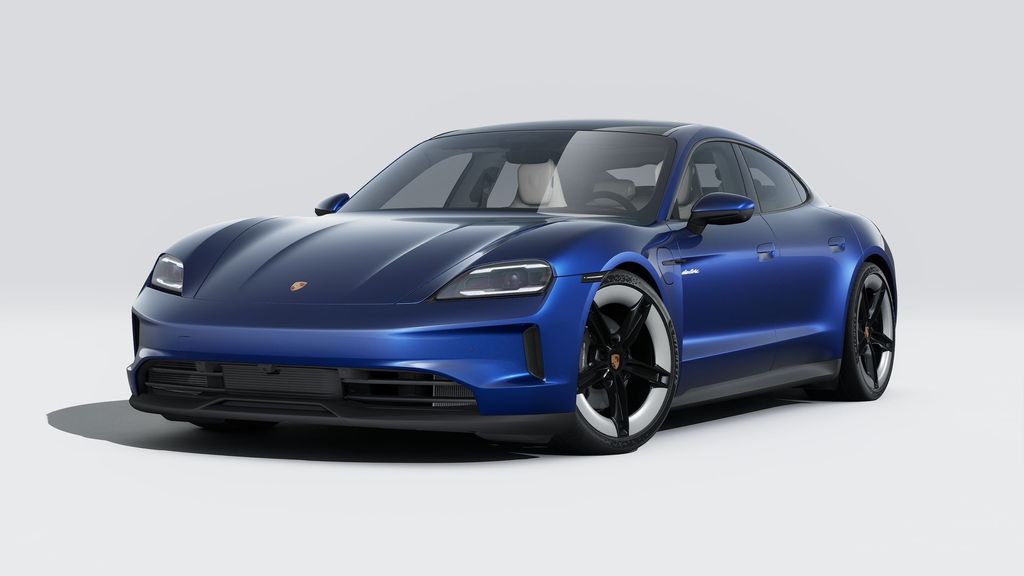 2026 Porsche Taycan