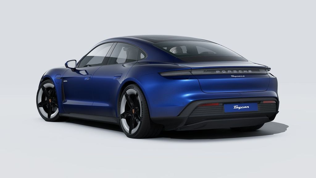 New 2026 Porsche Taycan 4 Sedan