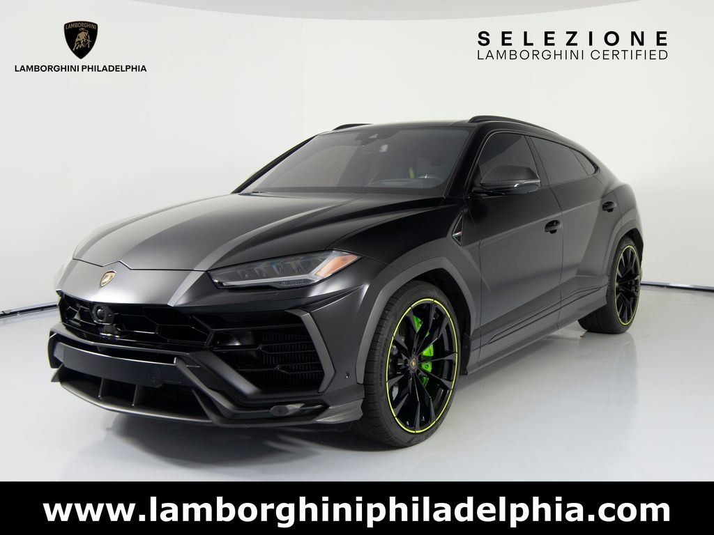 2022 Lamborghini Urus