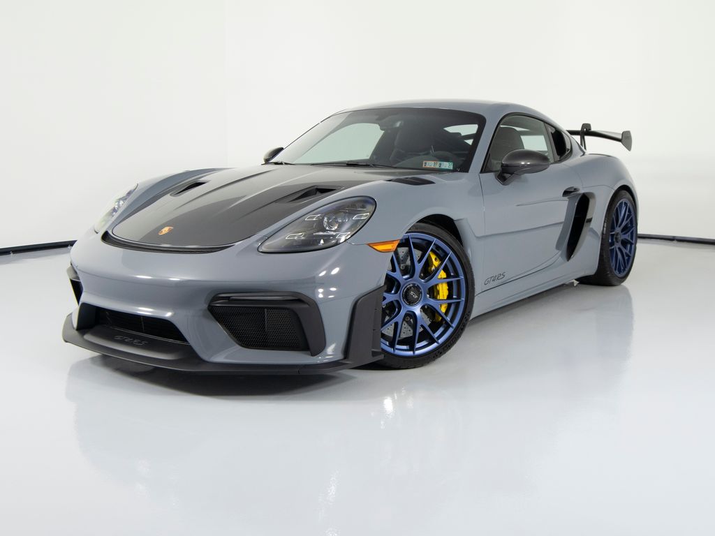 2024 Porsche 718