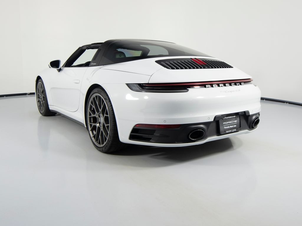 Certified 2022 Porsche 911 Targa 4S Coupe
