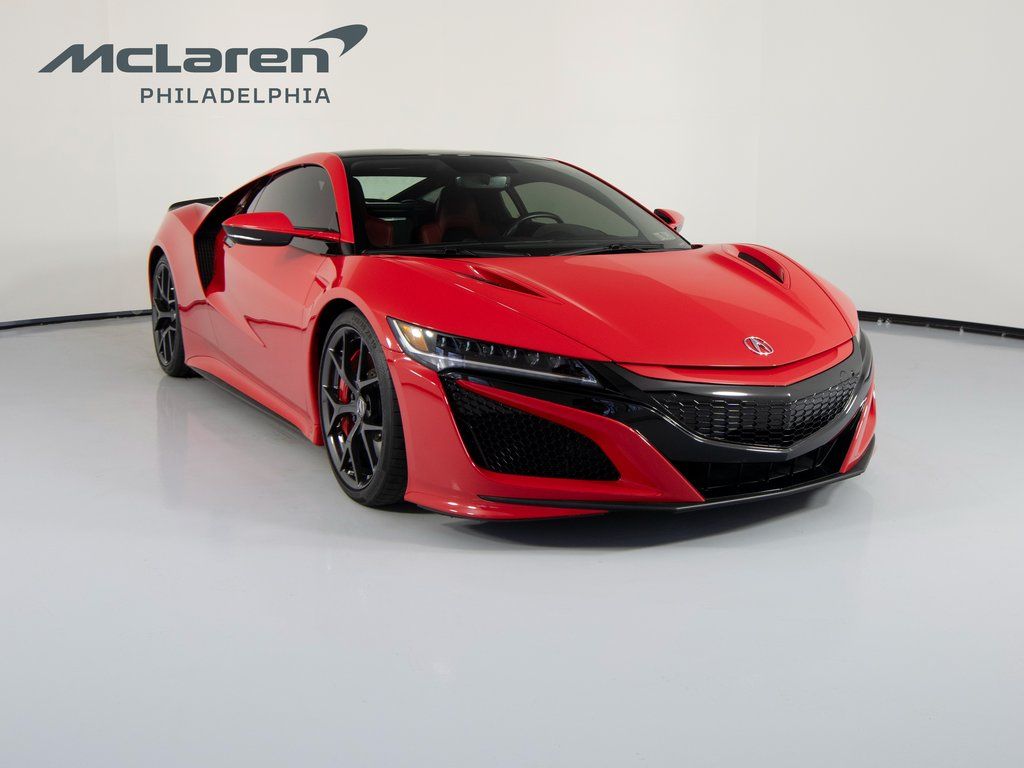 Used 2021 Acura NSX Base Coupe