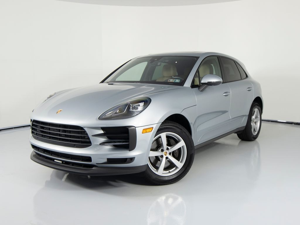 Certified 2019 Porsche Macan SUV