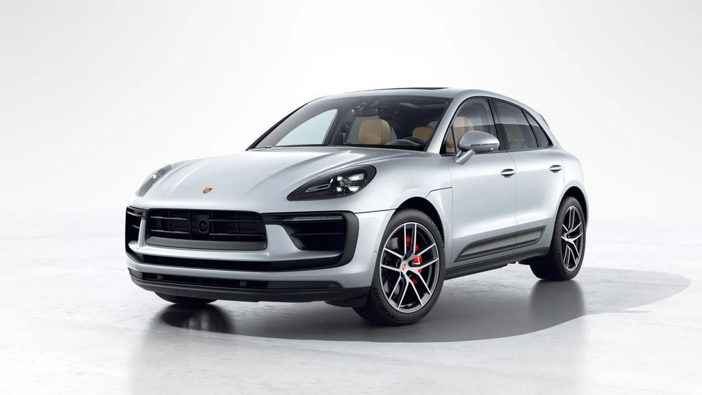 New 2026 Porsche Macan S SUV