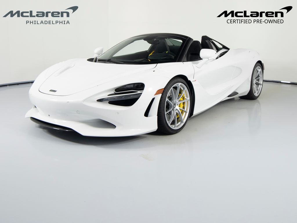 2024 McLaren 750S