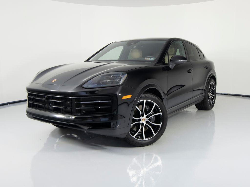 2025 Porsche Cayenne Coupe