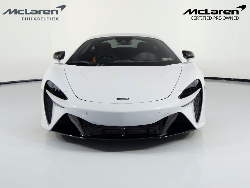 Certified 2023 McLaren Artura Coupe Coupe