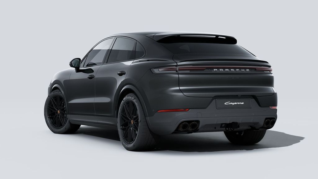 New 2026 Porsche Cayenne Coupe SUV