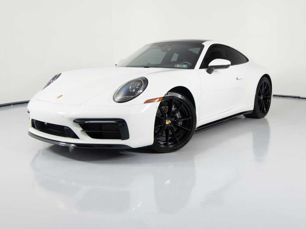 2022 Porsche 911
