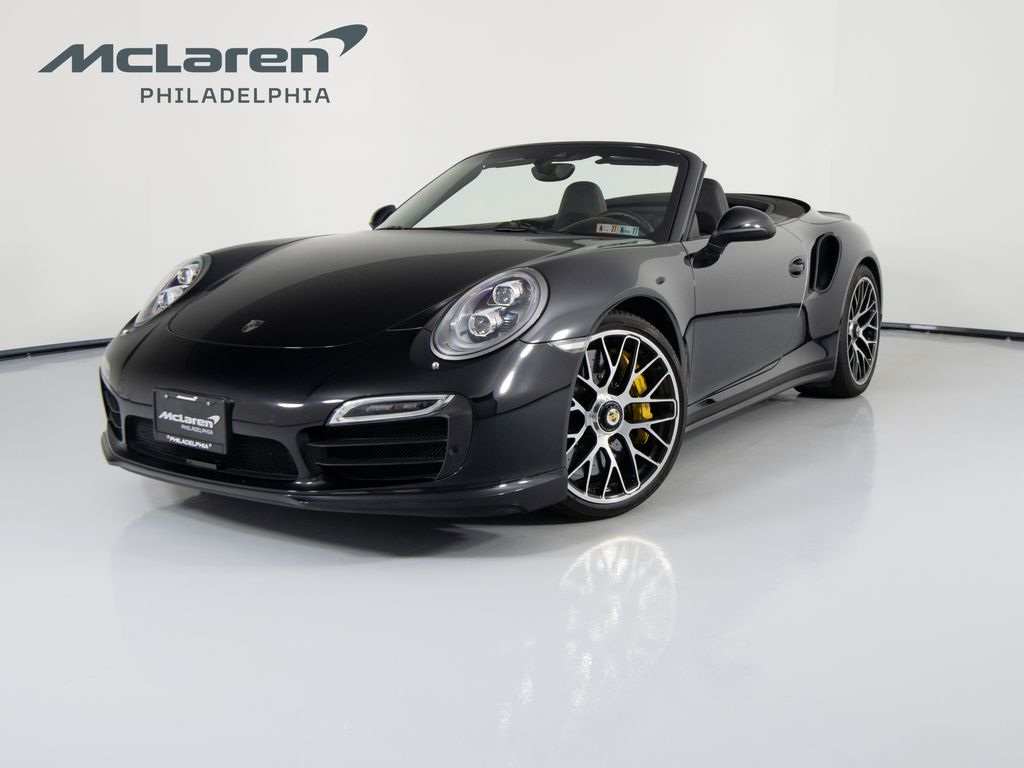 2015 Porsche 911