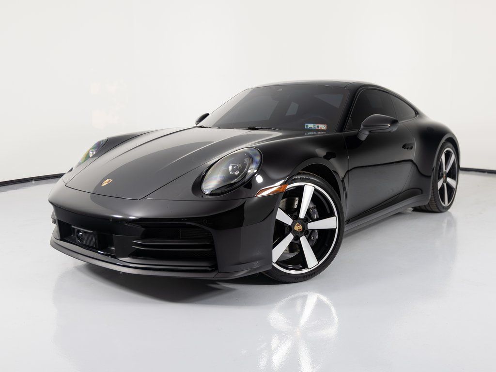 2025 Porsche 911
