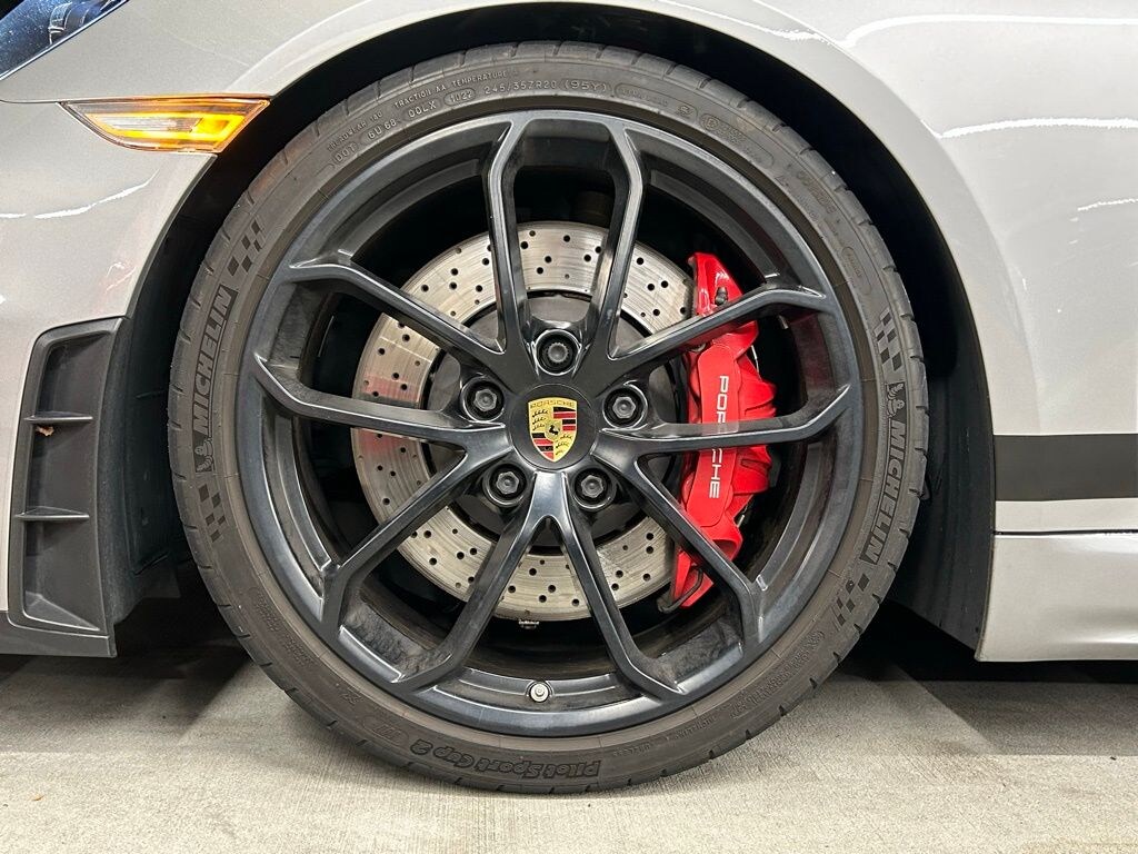 Certified 2021 Porsche 718 Spyder Cabriolet