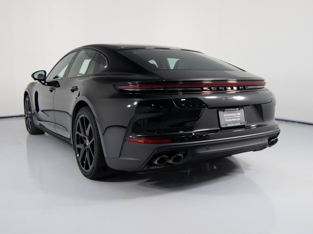 New 2026 Porsche Panamera 4 Hatchback