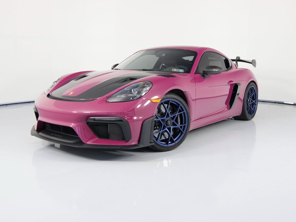 2025 Porsche 718