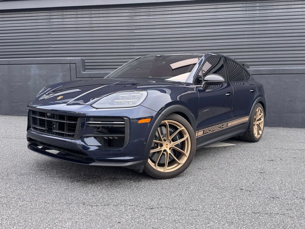 2024 Porsche Cayenne Coupe