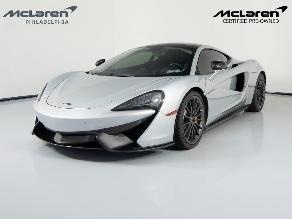Certified 2017 McLaren 570GT Coupe Coupe
