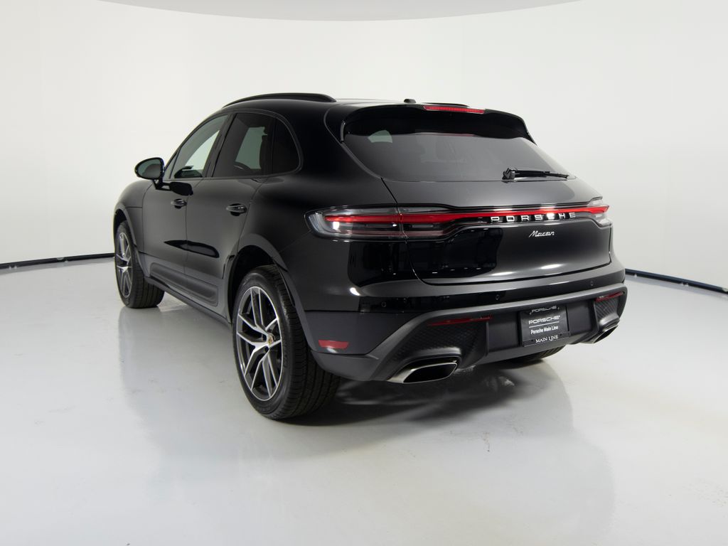 Certified 2025 Porsche Macan SUV