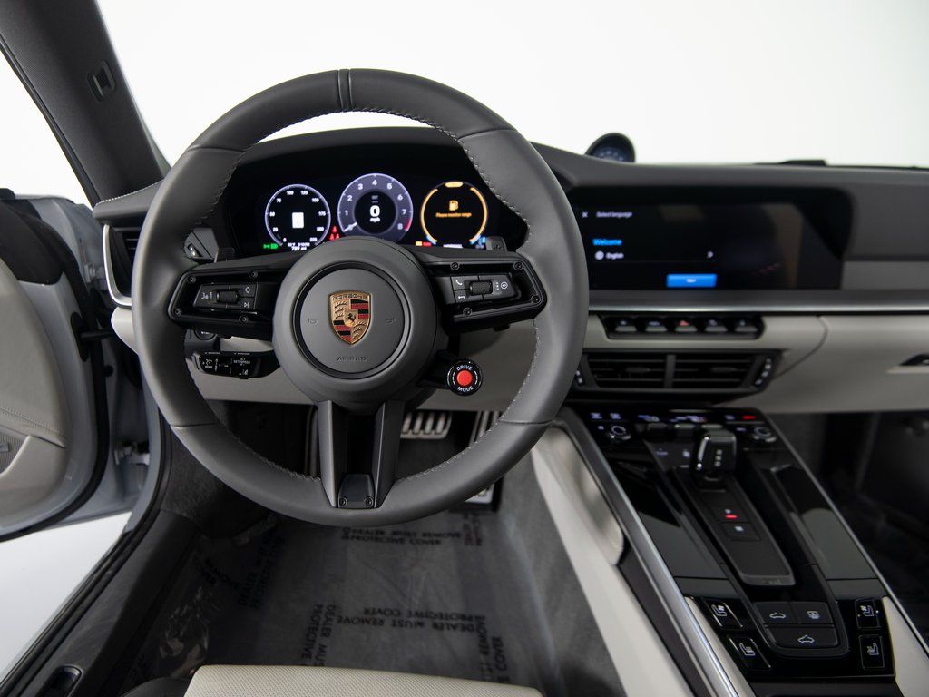 Certified 2025 Porsche 911 Carrera S Coupe