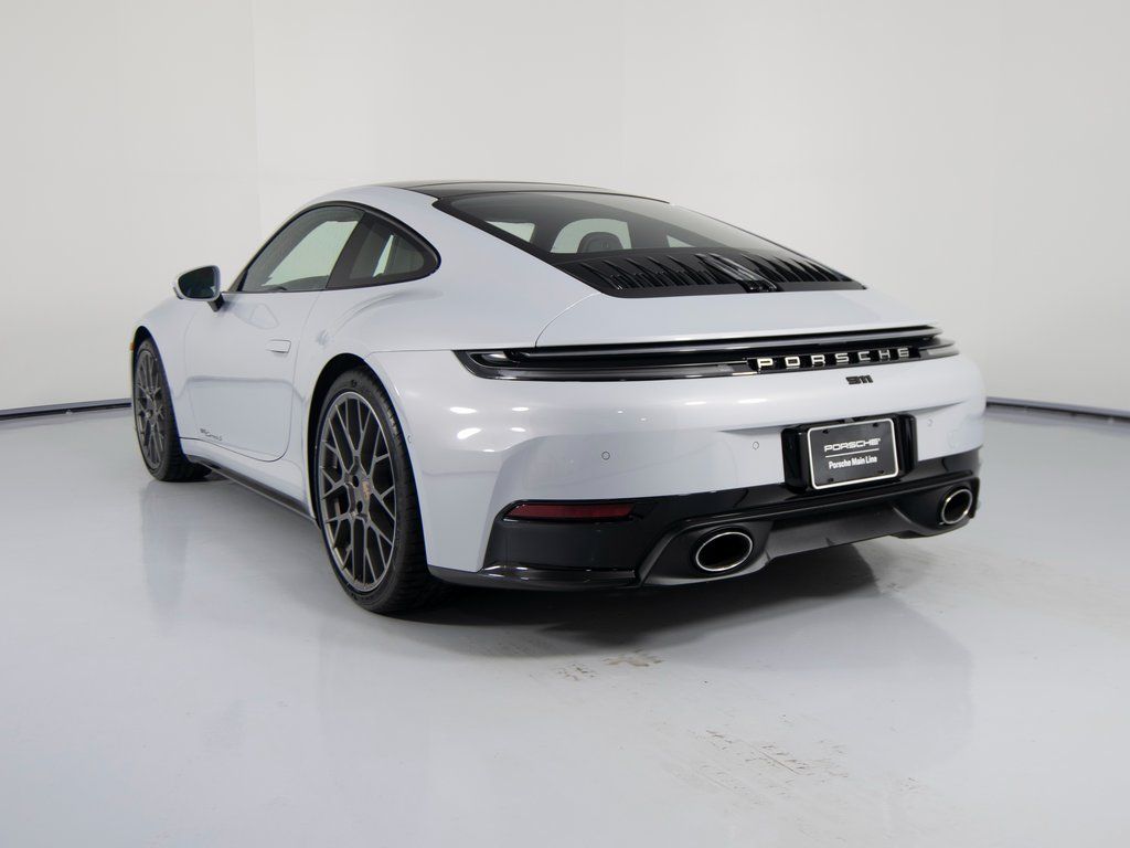 Certified 2025 Porsche 911 Carrera S Coupe