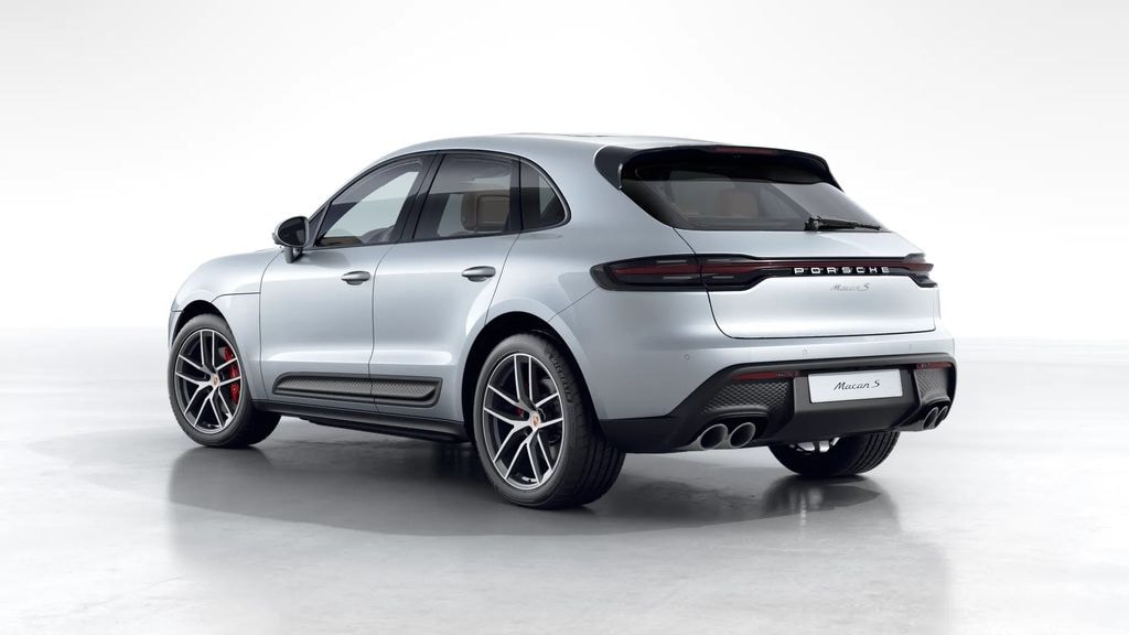 New 2026 Porsche Macan S SUV