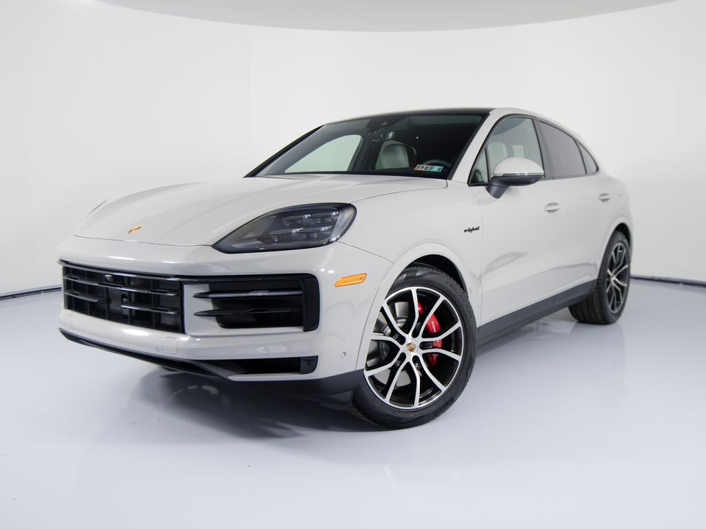 2026 Porsche Cayenne Coupe