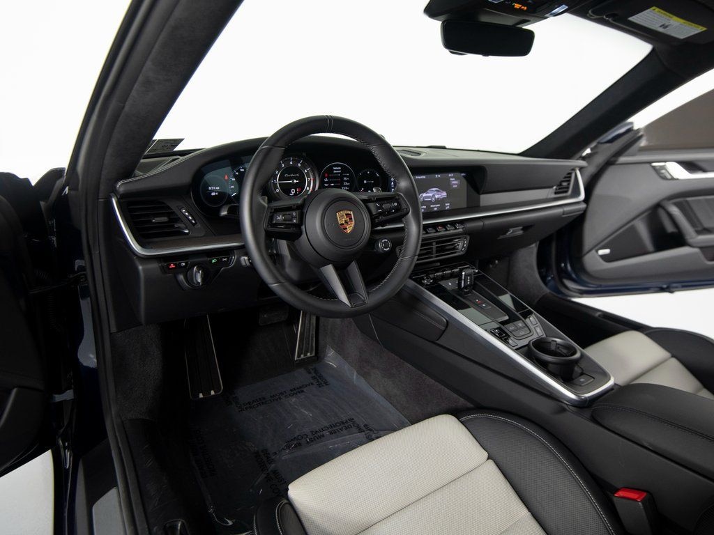 Certified 2021 Porsche 911 Turbo S Coupe