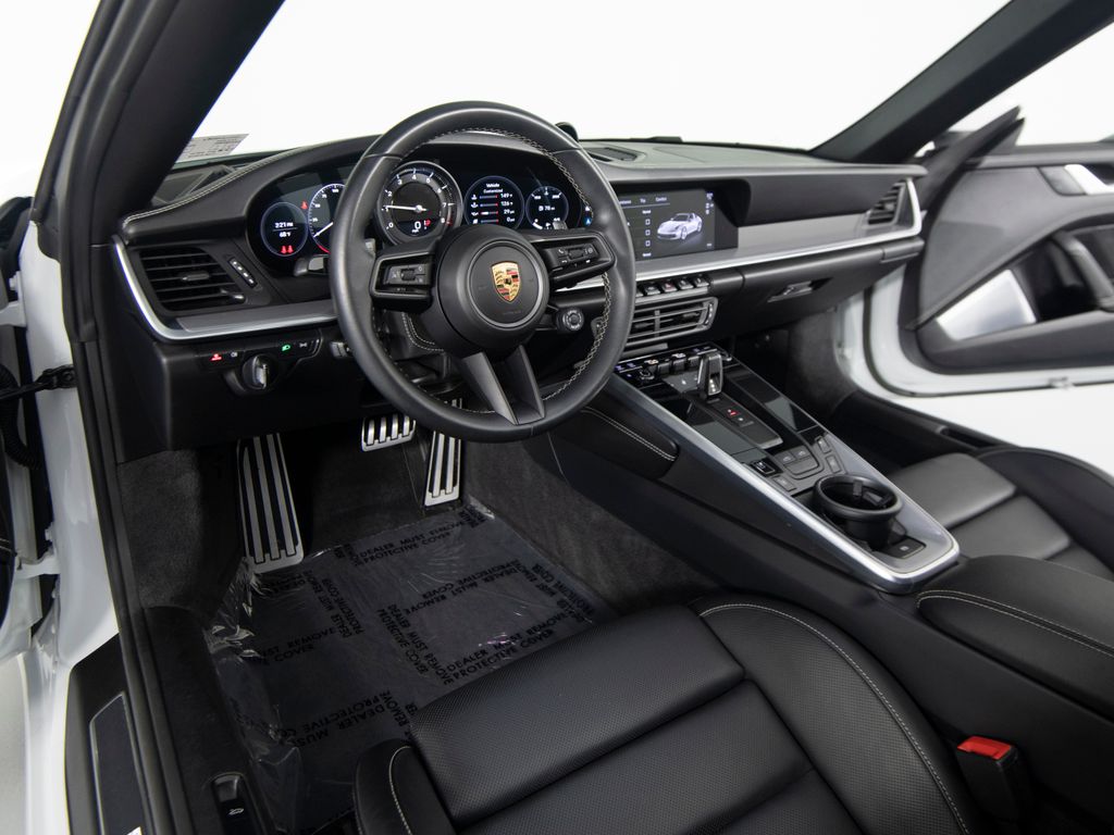 Certified 2022 Porsche 911 Targa 4S Coupe
