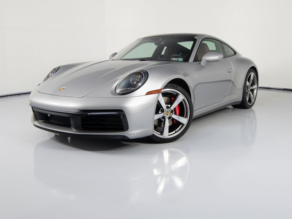 2021 Porsche 911