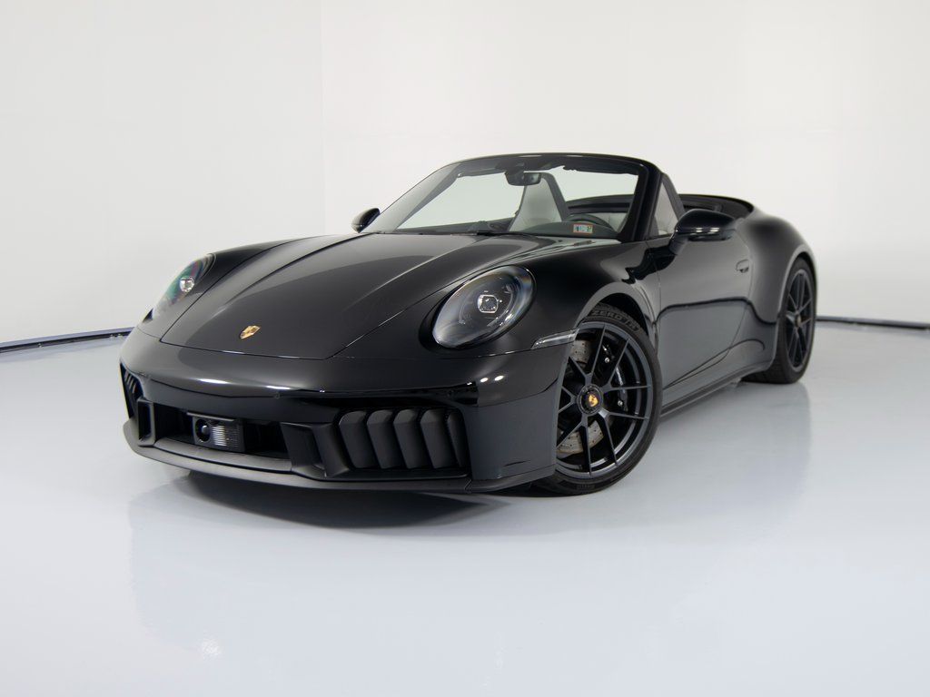 Certified 2026 Porsche 911 Carrera GTS Convertible