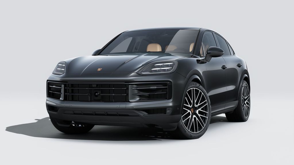 New 2026 Porsche Cayenne Coupe SUV