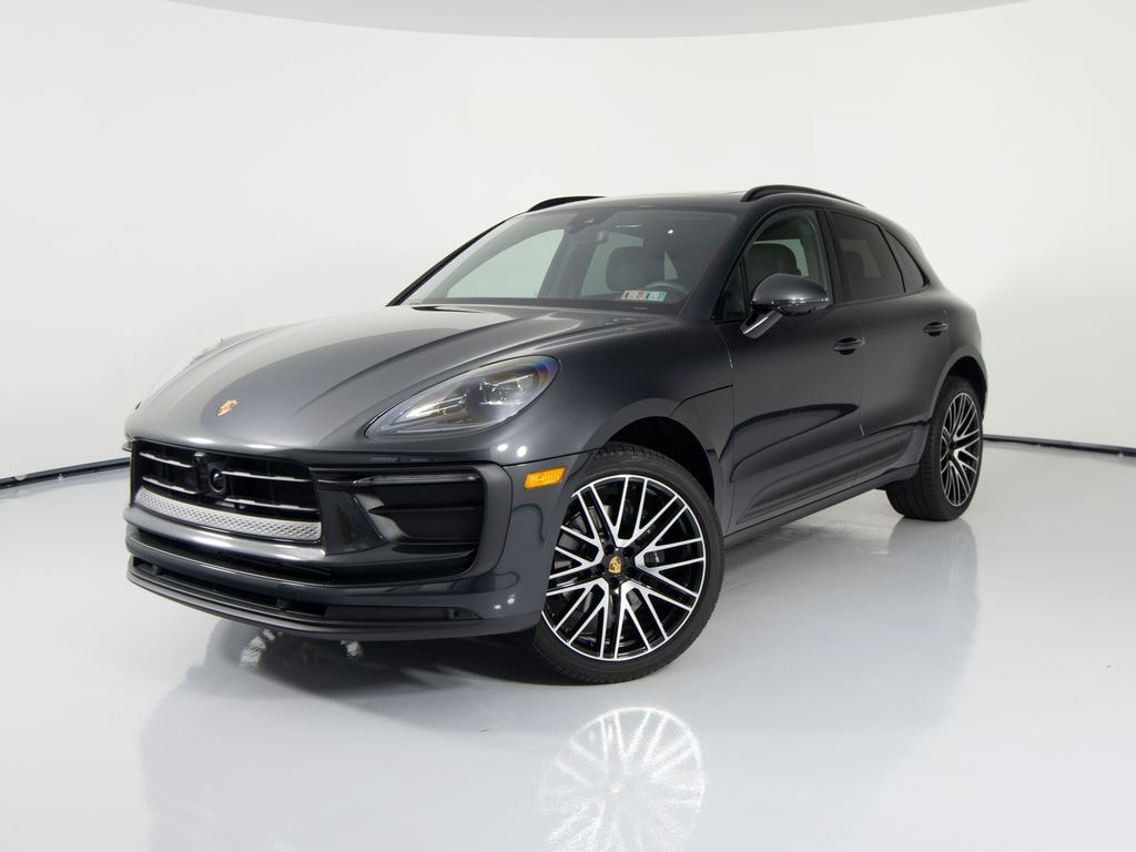 Certified 2026 Porsche Macan SUV