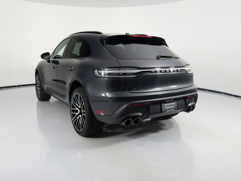 Certified 2026 Porsche Macan SUV
