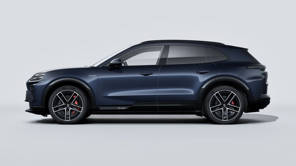 New 2026 Porsche Cayenne Electric Turbo SUV