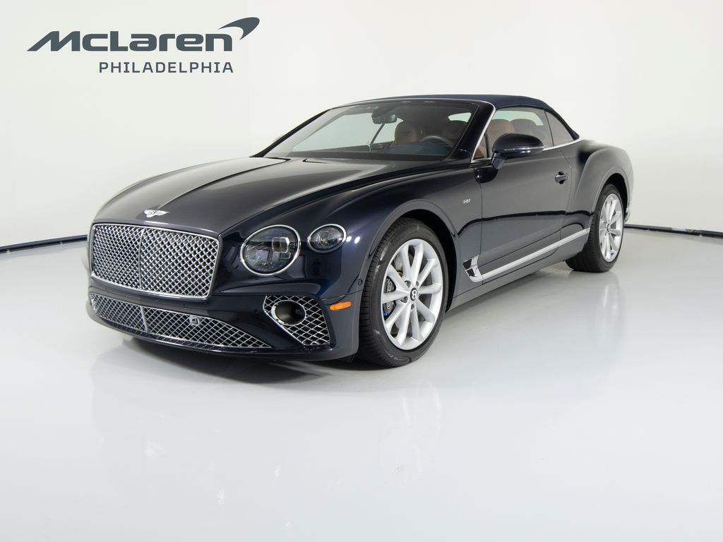 Used 2020 Bentley Continental GT V8 Convertible