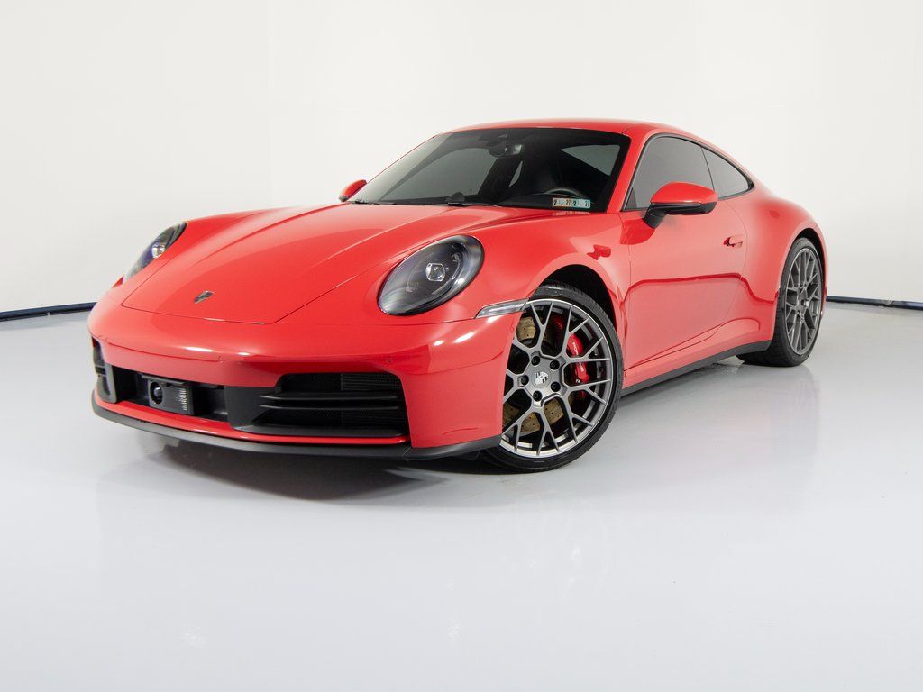 2025 Porsche 911