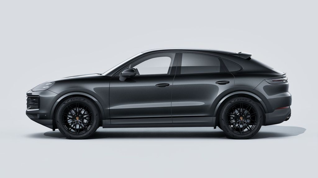 New 2026 Porsche Cayenne Coupe SUV