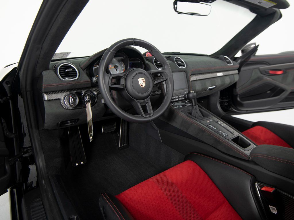 Certified 2025 Porsche 718 Spyder RS Convertible