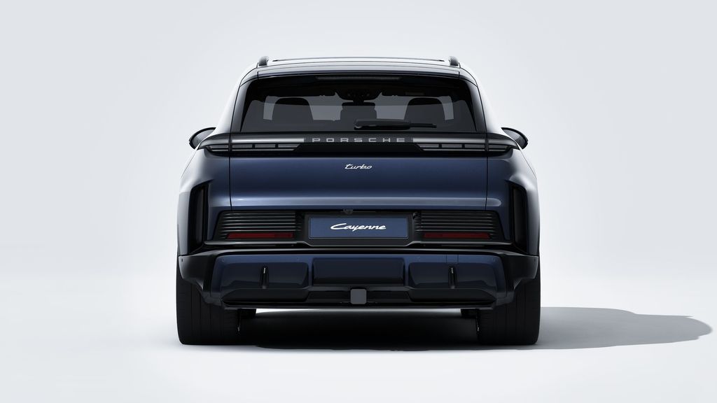 New 2026 Porsche Cayenne Electric Turbo SUV