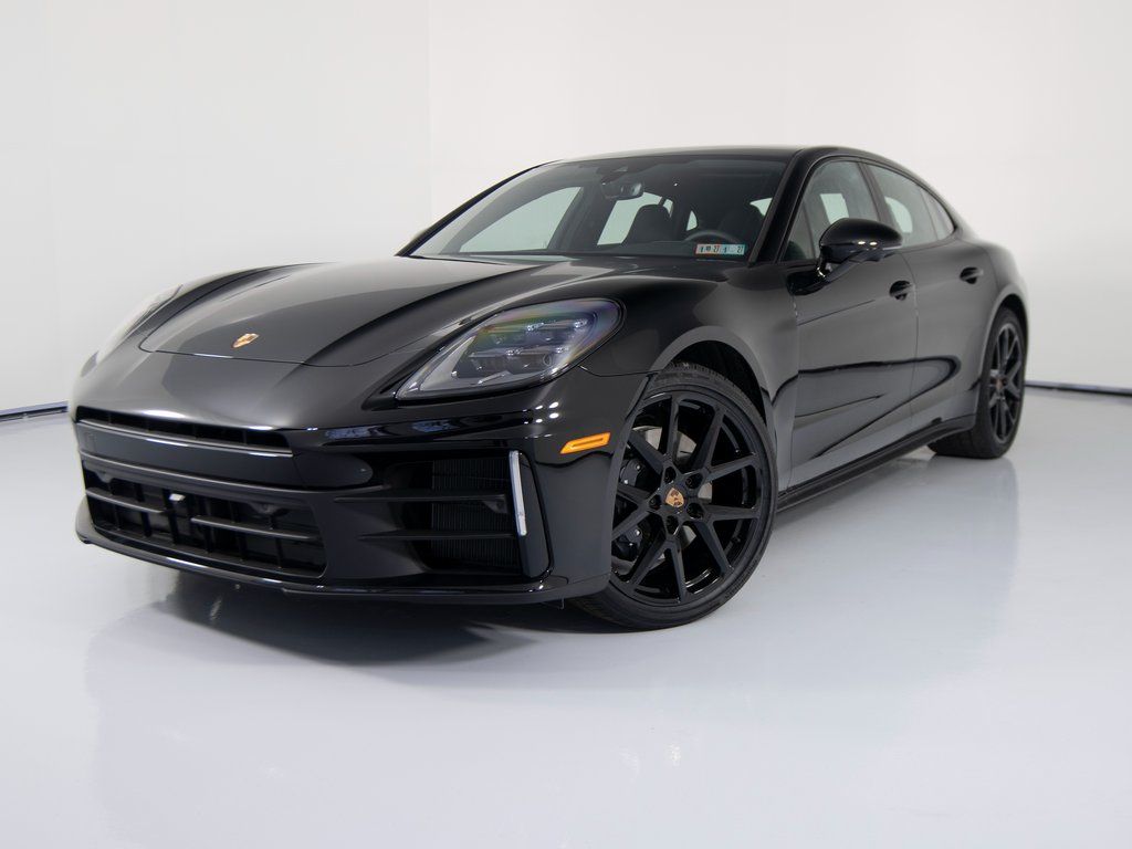 New 2026 Porsche Panamera 4 Hatchback