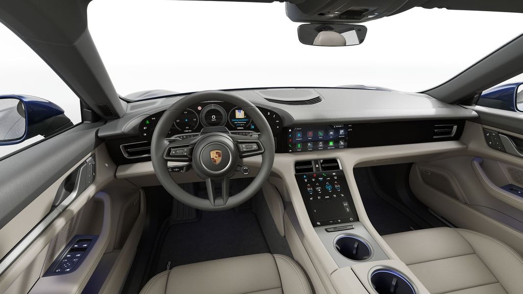New 2026 Porsche Taycan 4 Sedan