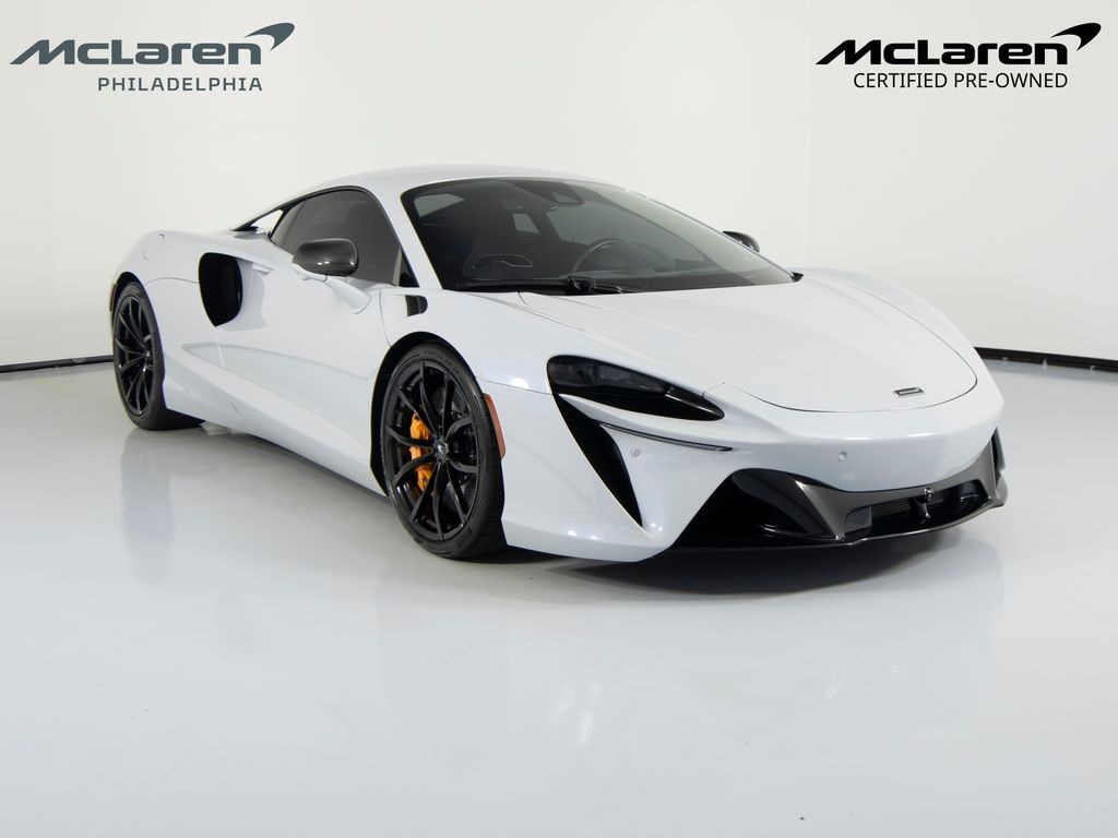 Certified 2023 McLaren Artura Coupe Coupe